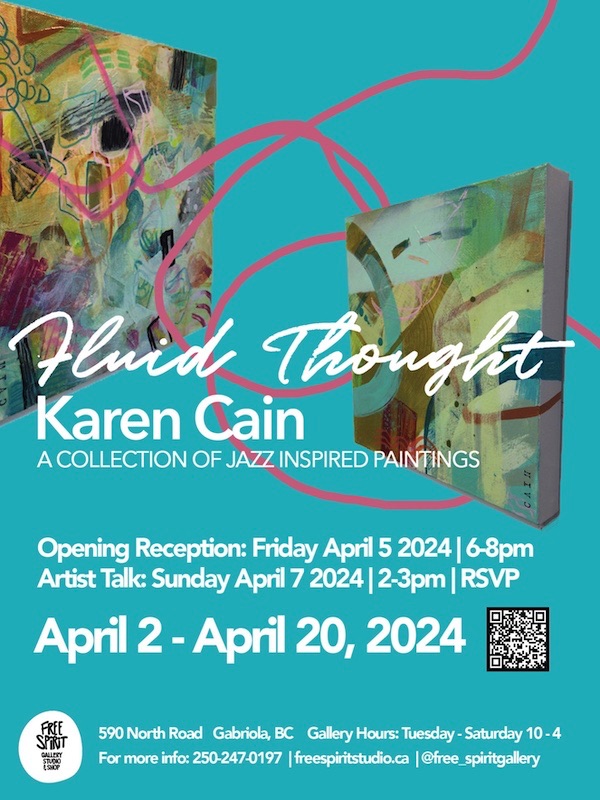 Fluid Thought Karen CAIN