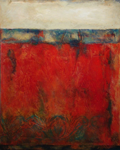 Ancient Walls 2 by Karen Cain