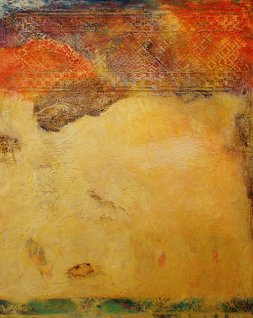 Ancient Walls 4 by Karen Cain