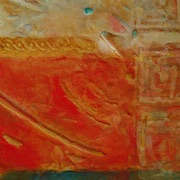 Ancient Walls 6 by Karen Cain