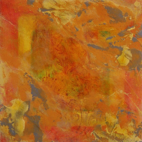 Ancient Wall Fragment 4 by Karen Cain