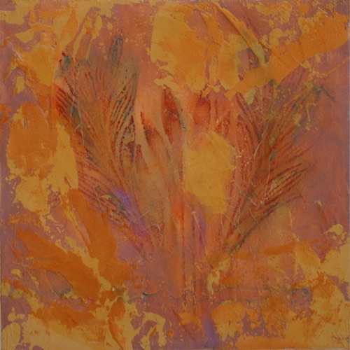 Ancient Wall Fragment 8 by Karen Cain